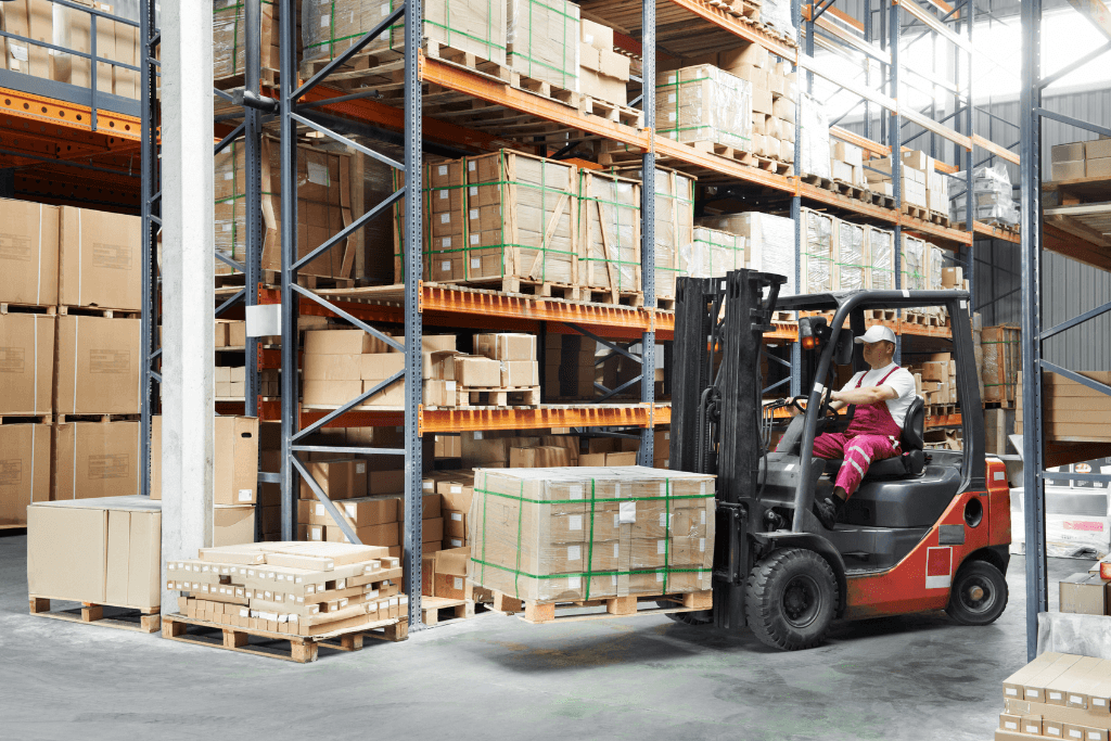 High Tech Safety Case Study Warehouse Driver